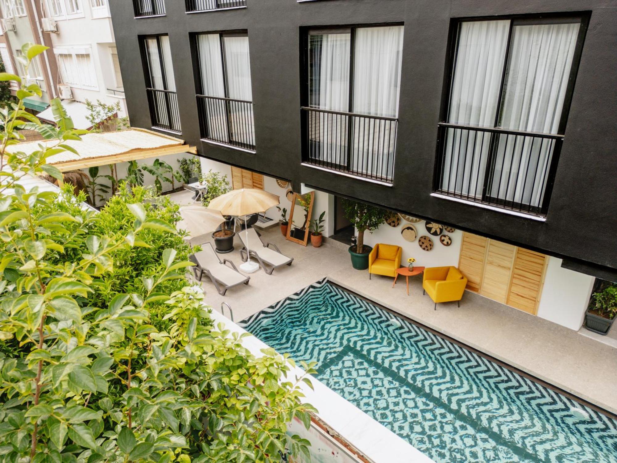 Ella Suites Hotel アンタルヤ エクステリア 写真